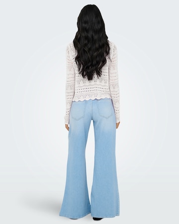 JDY Sun Lay Boatneck Knitted Jumper