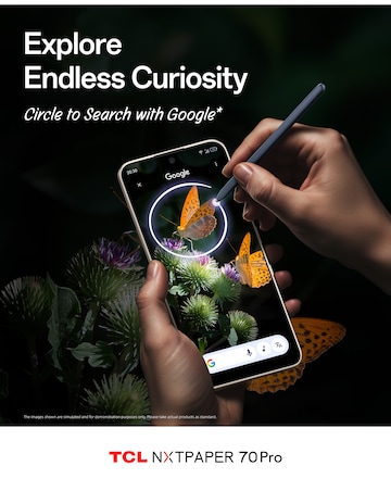 TCL NXTPAPER 70 Pro 5G 512GB - Stellar Blue