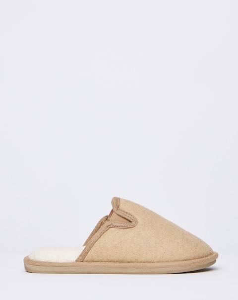 Caitlyn Open Toe Mule Wide E Fit