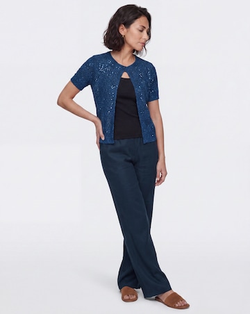 Sequin Knitted Cardigan