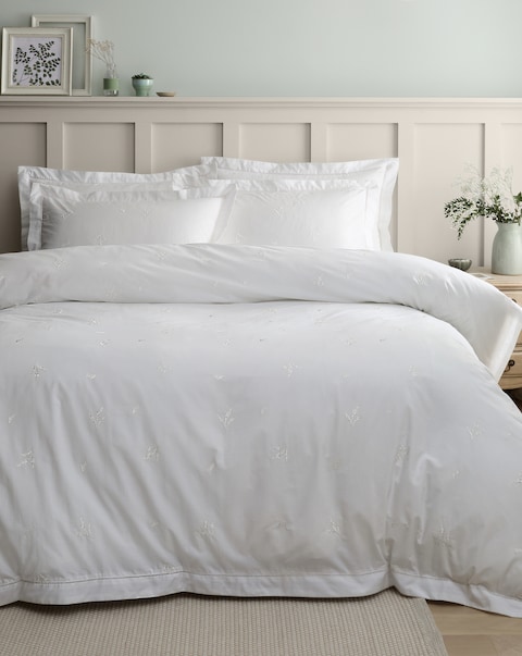 Bianca Lottie Embroidery Duvet Cover Set