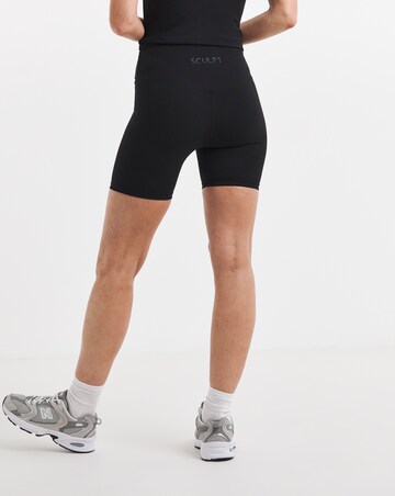 Sculpt Activewear High Waist Mid-length Shorts