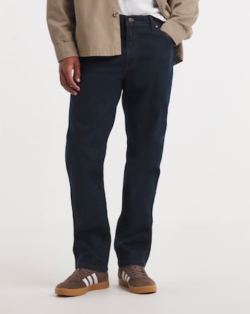 Wrangler Texas Straight Fit Jean - Blue/Black