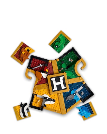 LEGO Harry Potter Hogwarts House Crest 76462
