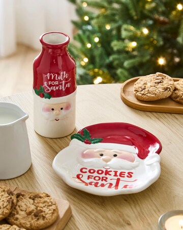 Christmas Eve Milk & Cookie Set
