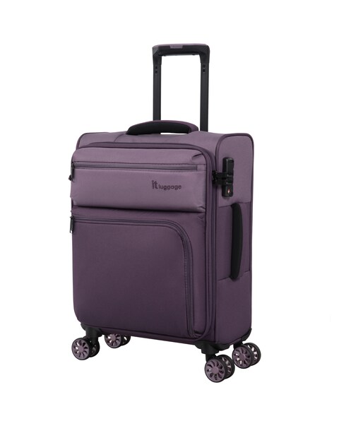 IT Luggage Duo-Tone Cabin Suitcase