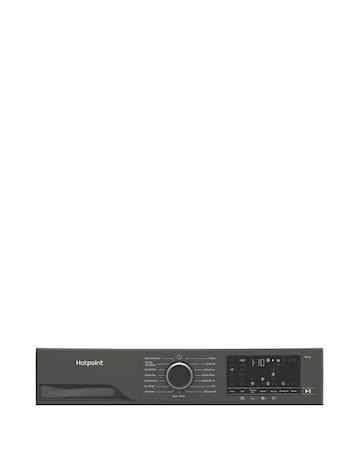 Hotpoint Anti Stain 8+6kg- Dark Grey + Installation