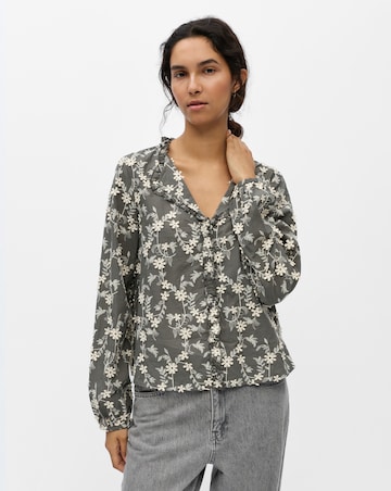 Object Karli Floral Print Blouse