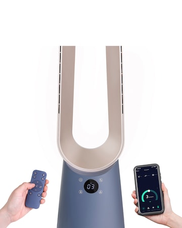 Russell Hobbs Smart Bladless Cooling Fan - Opulance