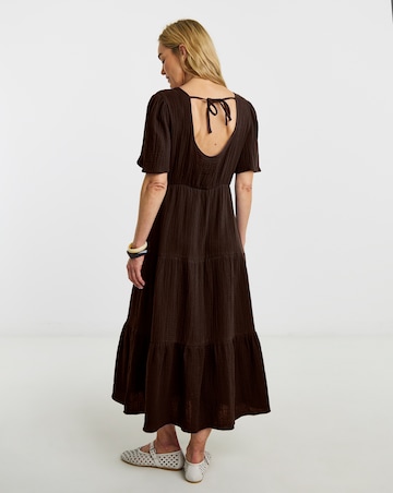 JDY Theis Life Half Sleeve Midi Dress