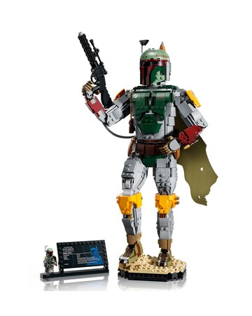 LEGO Star Wars Bobba Hut Model