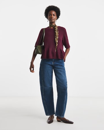 JDY Peplum Knitted Jumper
