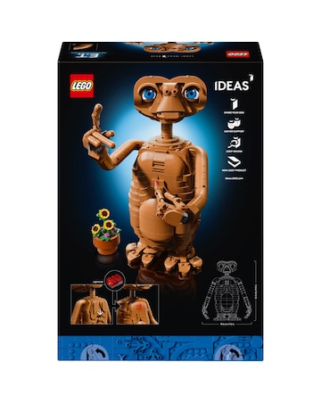 LEGO Ideas E.T. the Extra-Terrestrial 21370
