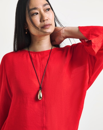 Batwing Tunic Top