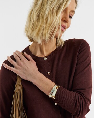Crew Neck Cardigan