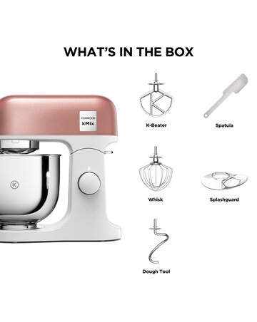 Kenwood Kitchen Machine KMX760API - Apricot Pink