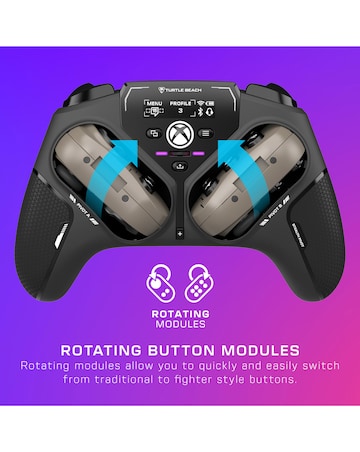 Turtle Beach Stealth Pivot Wireless Modular Gaming Controller for Xbox & PC