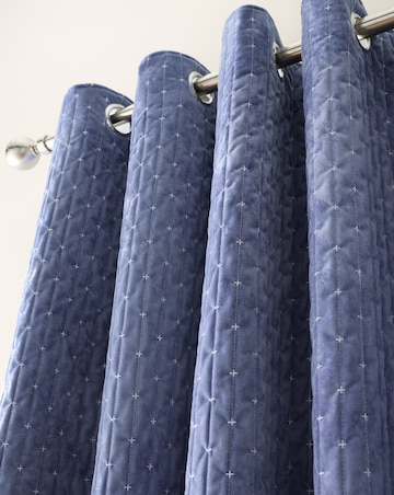 Bianca Attica Velvet Curtains