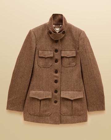 Joules Saddlebury Herringbone Jacket