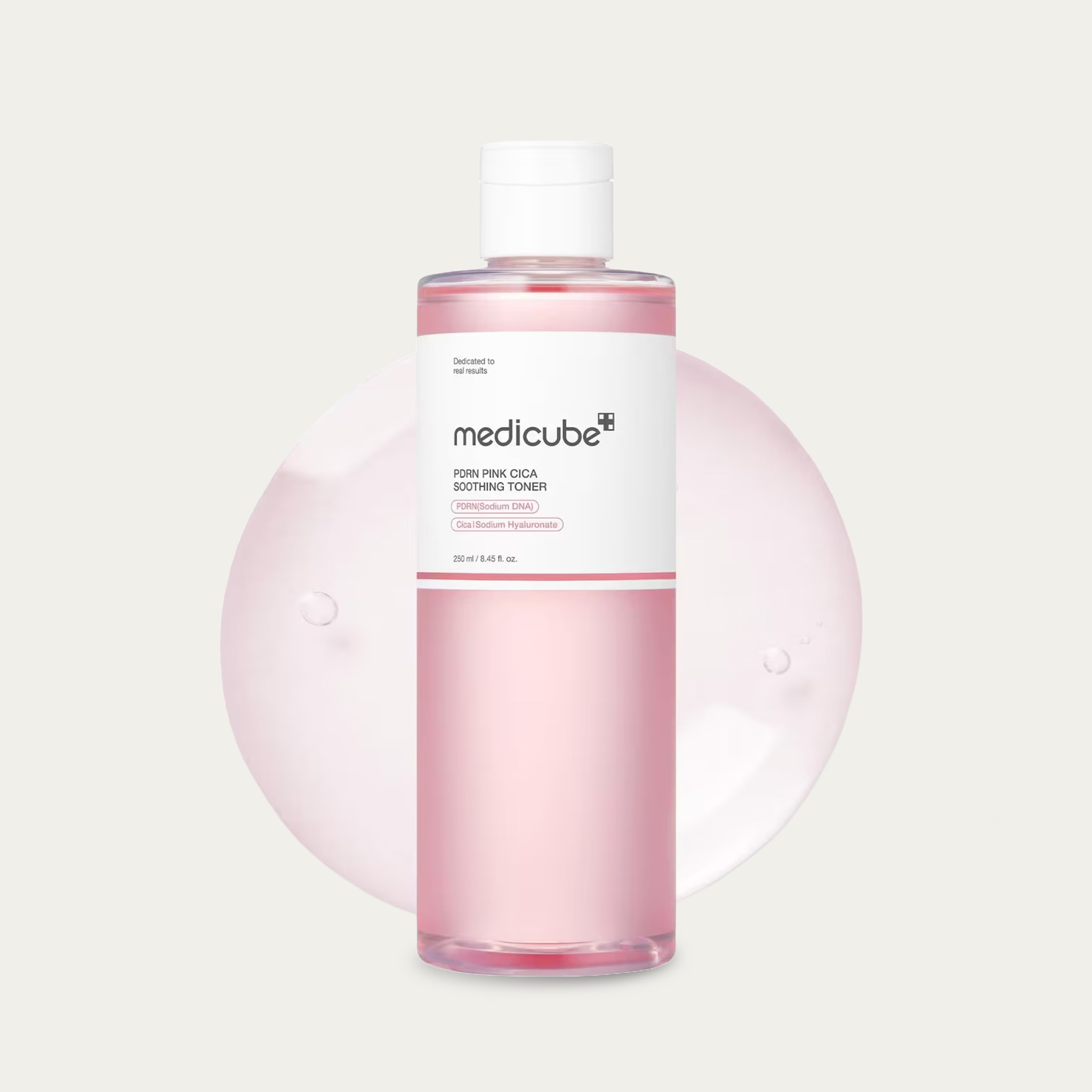 Medicube PDRN Pink Cica Soothing Toner 250ml