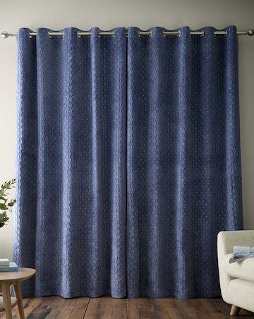 Bianca Attica Velvet Curtains
