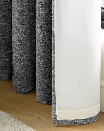 Catherine Lansfield Chunky Boucle Curtains