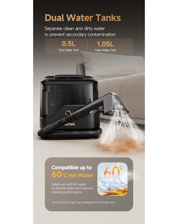 MOVA C10 Spot Cleaner