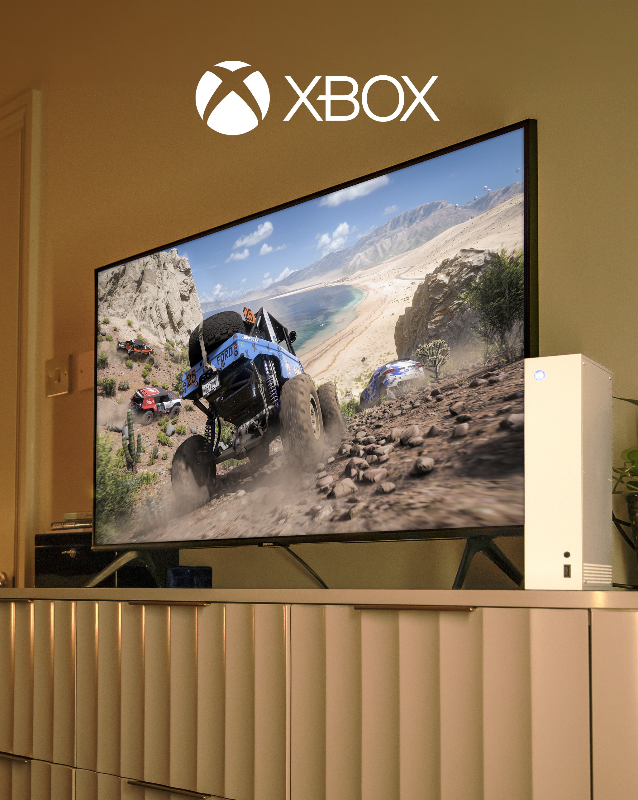 Xbox console