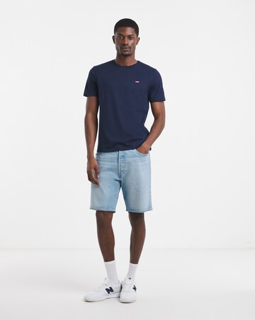 Levi's Short Sleeve Housemark T-Shirt - Navy
