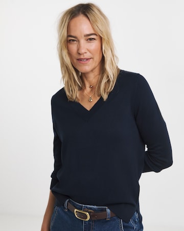 V Neck Jumper