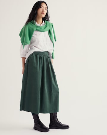 Seasalt Cornwall Mevagissey Cord Skirt