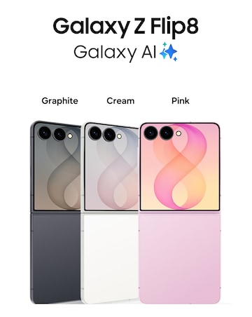 Samsung Galaxy Z Flip8 256GB 5G - Cream