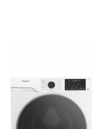 Hotpoint Anti Stain 8+6kg- White + Installation