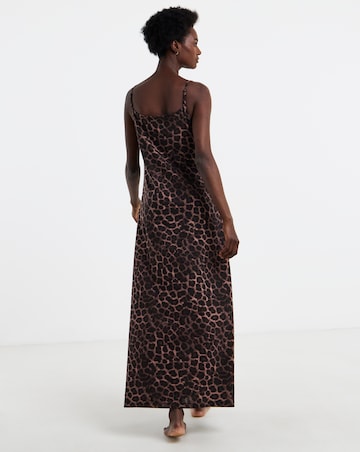 Pretty Secrets Value Leopard Cami Maxi Nightie