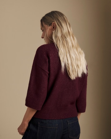 Julipa Floral 3/4 Sleeve Jumper