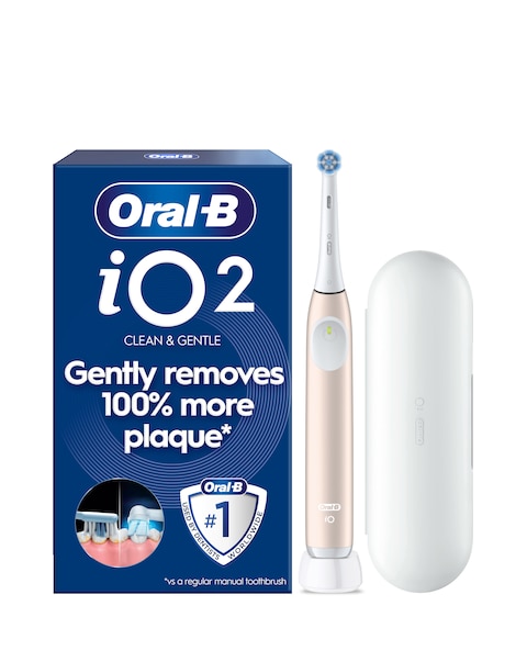 Oral-B iO2 Series Calm Pink + Travel Case