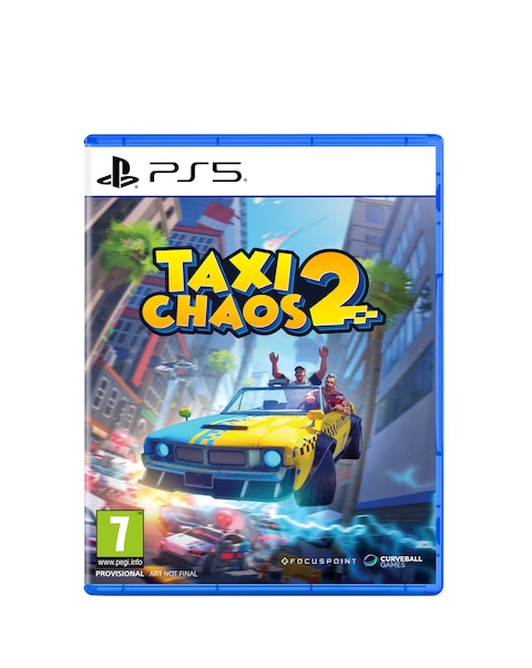 Taxi Chaos 2 (PS5)