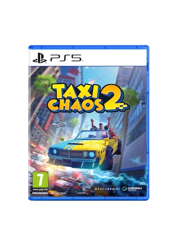 Taxi Chaos 2 (PS5)