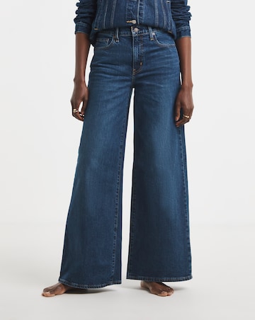 Levi's 728 High Rise Wide Leg Jean