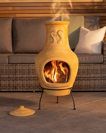 Charles Bentley Clay Chiminea