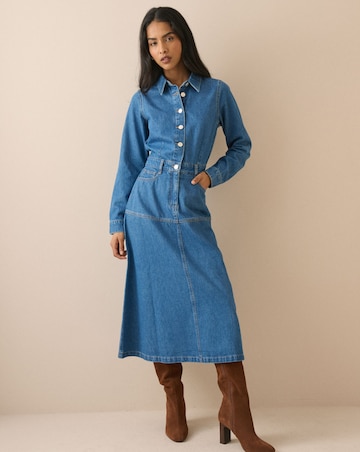 Nobody's Child Lee Tencel Midi Dress