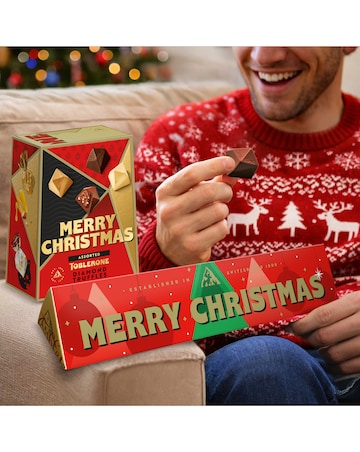 Toblerone Christmas Truffle Bundle