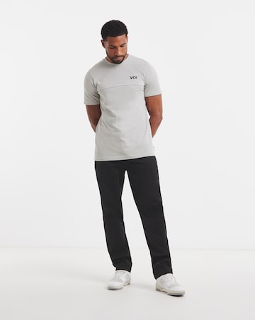 Voi Striped T-shirt Long Length
