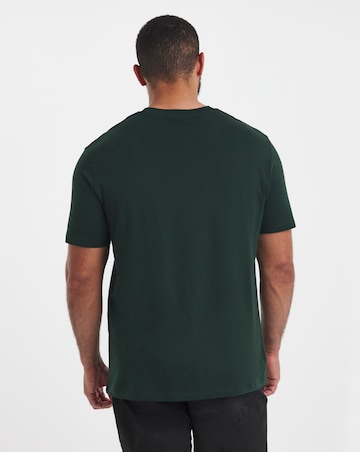 Jack & Jones Short Sleeve Corp Logo T-Shirt - Grey Blue