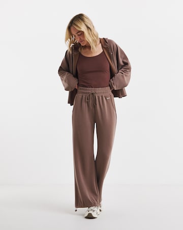 Sculpt Activewear Oversized Modal Zip Hoodie