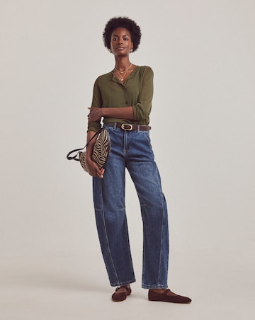 Anthology Olive Sheer Cardigan