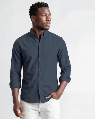Long Sleeve Oxford Shirt Regular Length