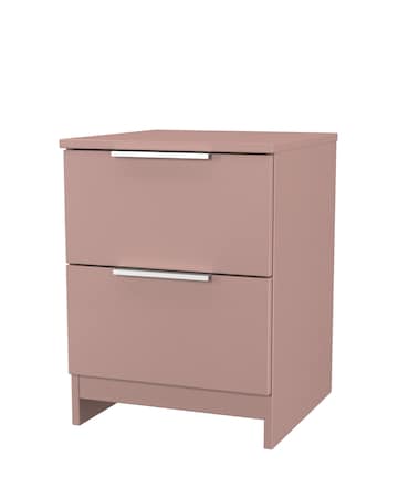 Humber Ready Assembled 2 Drawer Bedside - Kids