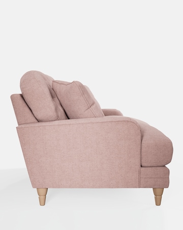 Florence Buttonback 3 Seater Sofa