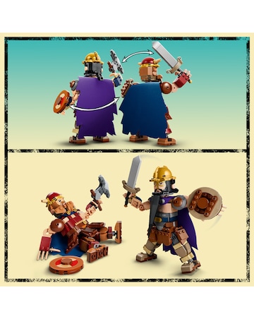 LEGO One Piece Pirates and Mini Figures